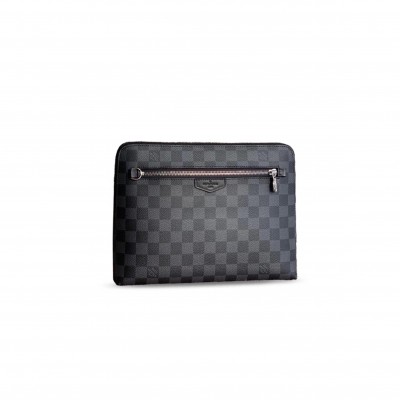 LOUIS VUITTON TAKEOFF POUCH M60417 (27*21*5cm) LOUIS VUITTON TAKEOFF POUCH M60417 (27*21*5cm)
